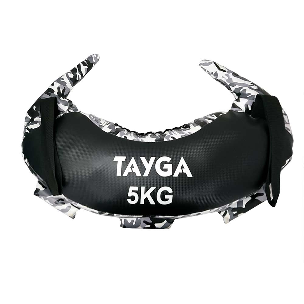 Bolsa Bulgara Tayga de 5 kg color Negro