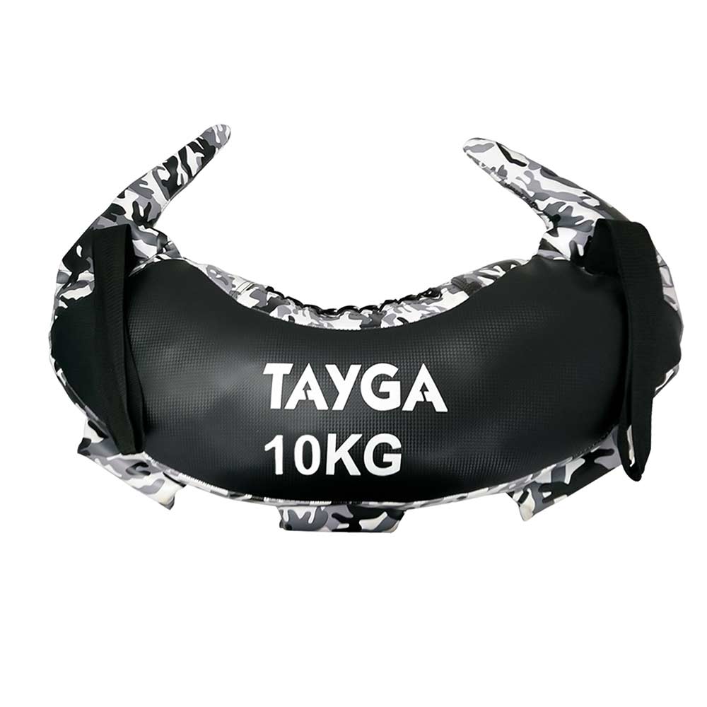 Bolsa Burgara Tayga de 10 kg color Negro