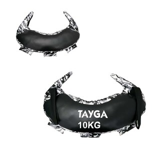 Foto 3 | Bolsa Burgara Tayga de 10 kg color Negro