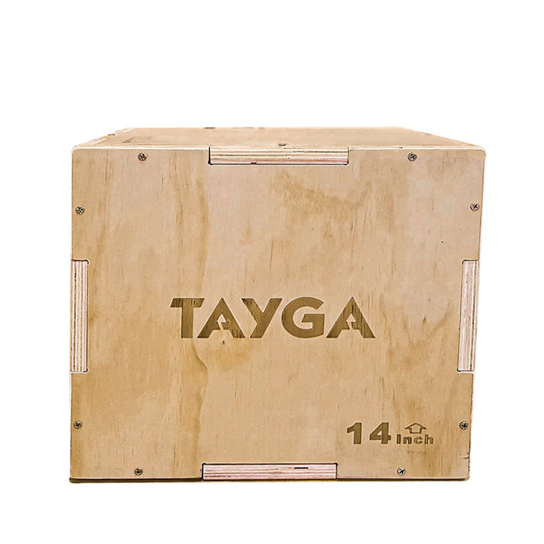 Foto 2 pulgar | Caja Pliométrica Tayga 14'' Madera