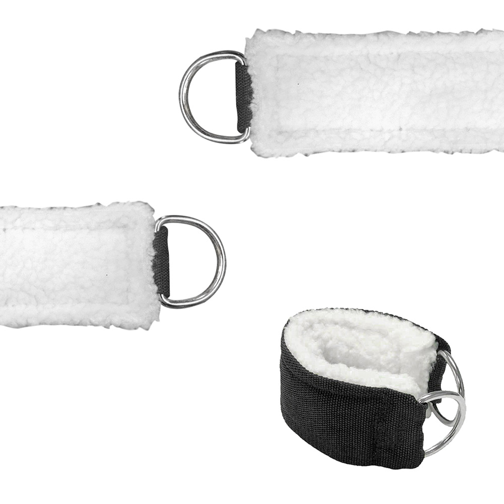 Foto 3 pulgar | Grillete para Tobillo con Cierre y Argollas Tayga color Negro