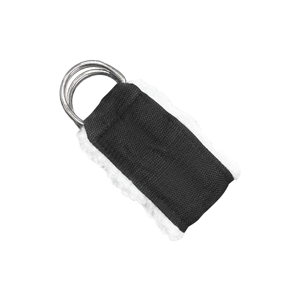 Foto 4 pulgar | Grillete para Tobillo con Cierre y Argollas Tayga color Negro