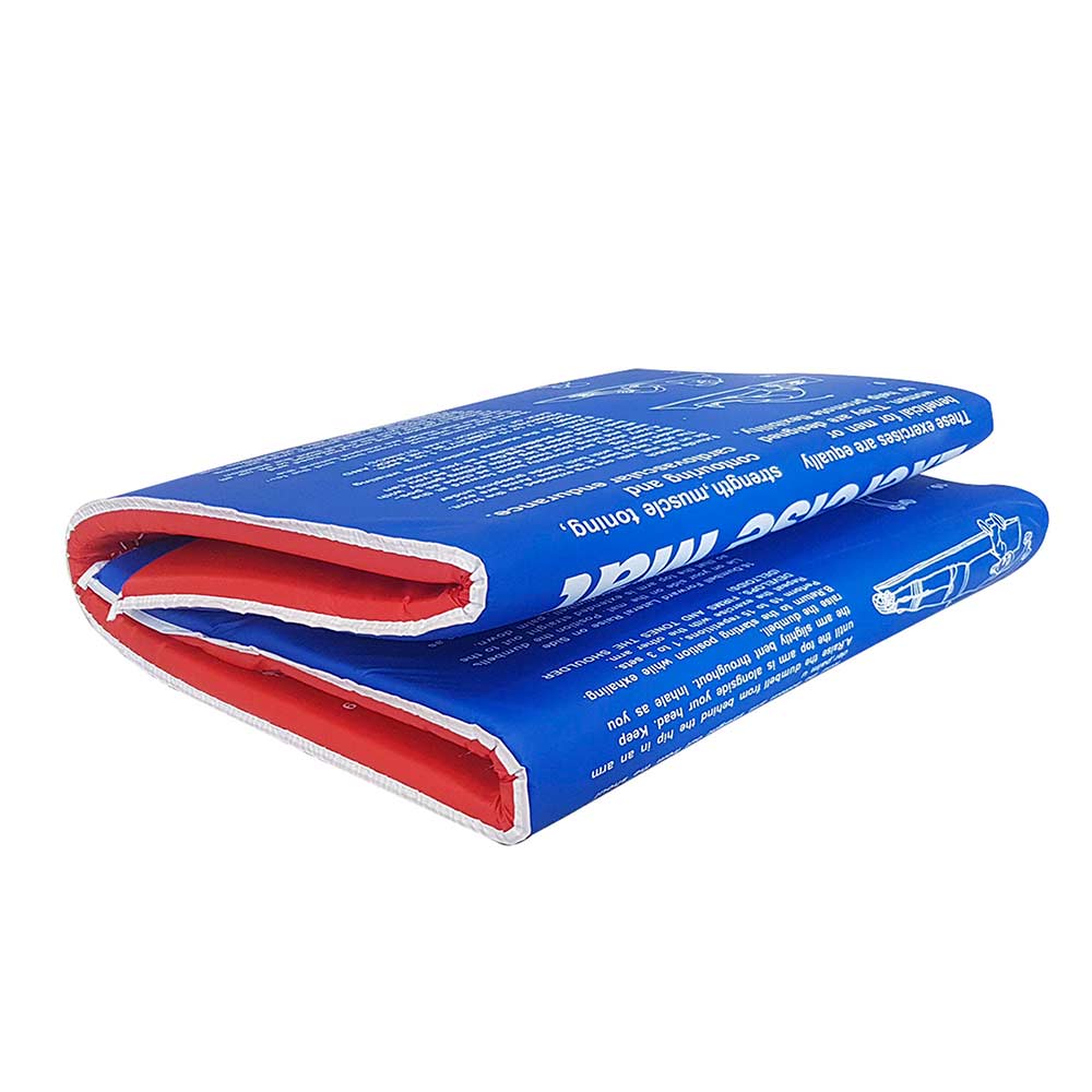 Colchoneta Bicolor Tayga Multicolor para Yoga