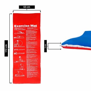 Foto 3 | Colchoneta Bicolor Tayga Multicolor para Yoga
