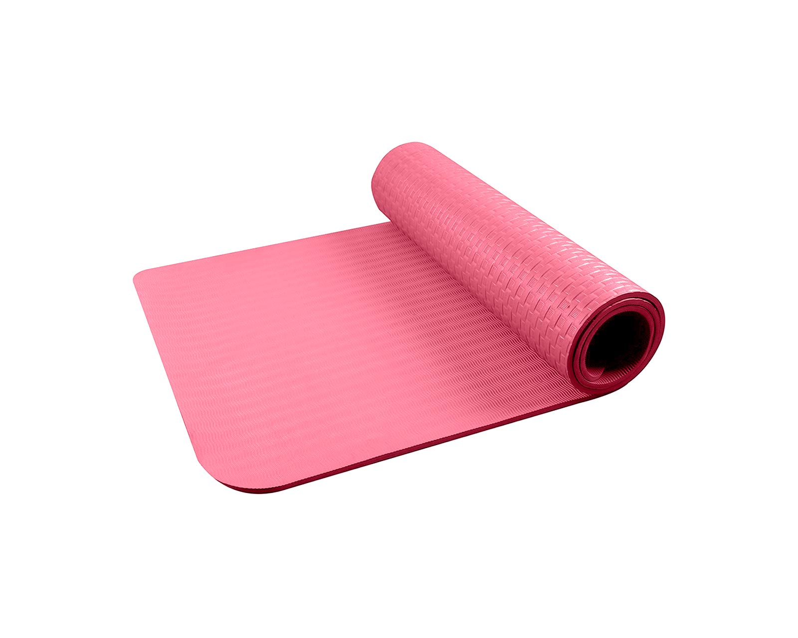 Tapete para Yoga Redlemon 80446-pi Rosa con Correa para Transportar de 8mm Resistente Ideal para Cualquier Ejercicio