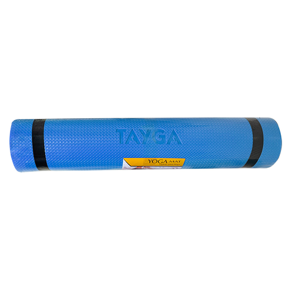 Tapete para Yoga Tayga Azul/ Negro Multicolor