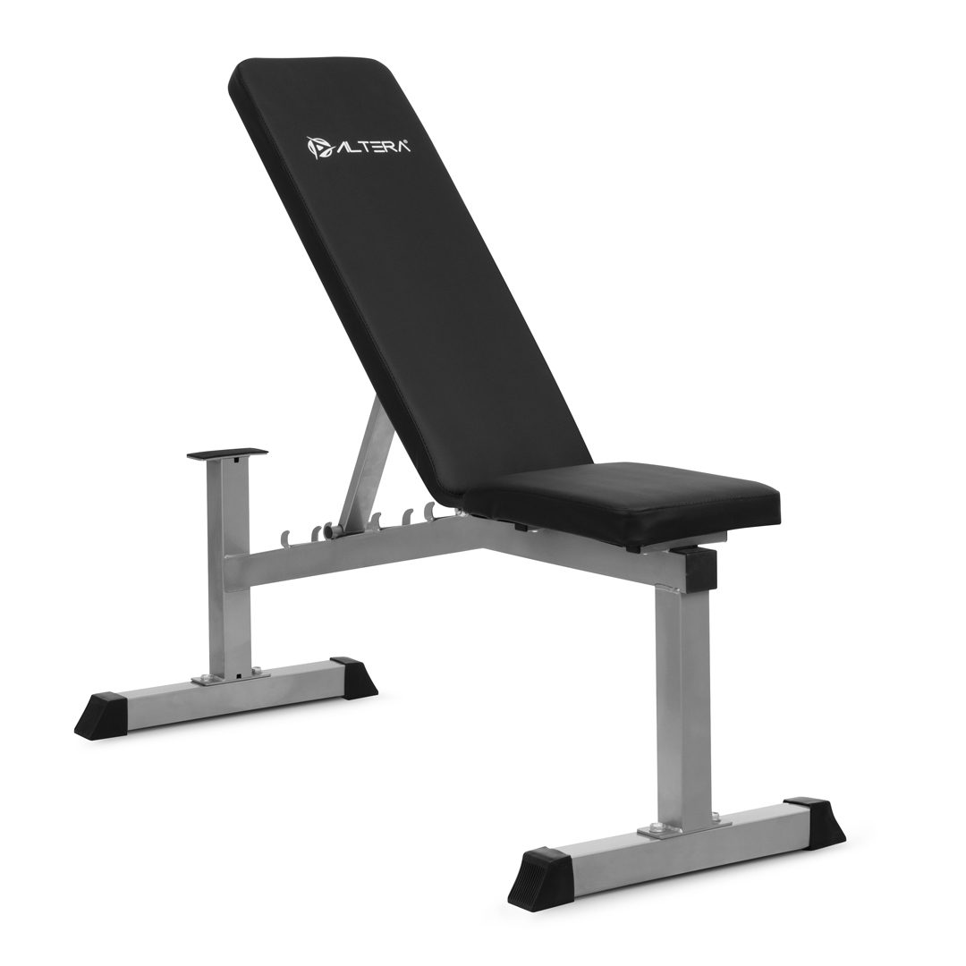 Banco para Abdominales de 5 Posiciones Altera BM-5040 color Negro