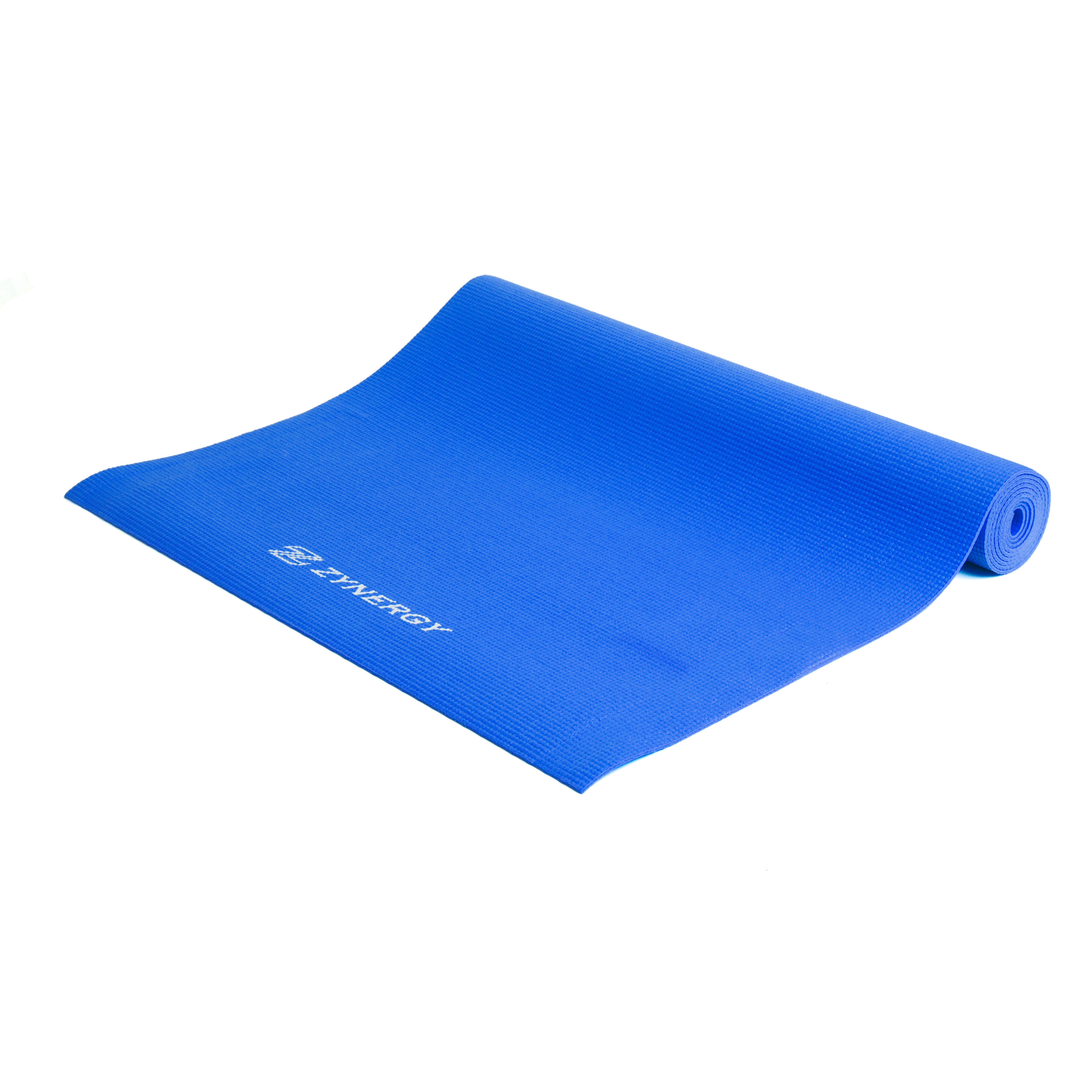 Tapete de Yoga Zynergy Zy-ym03az Grueso 03mm Acolchado Azul $419