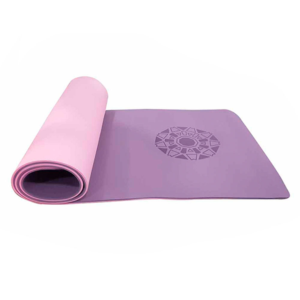 Tapete Tayga para Yoga color Morado/Rosa