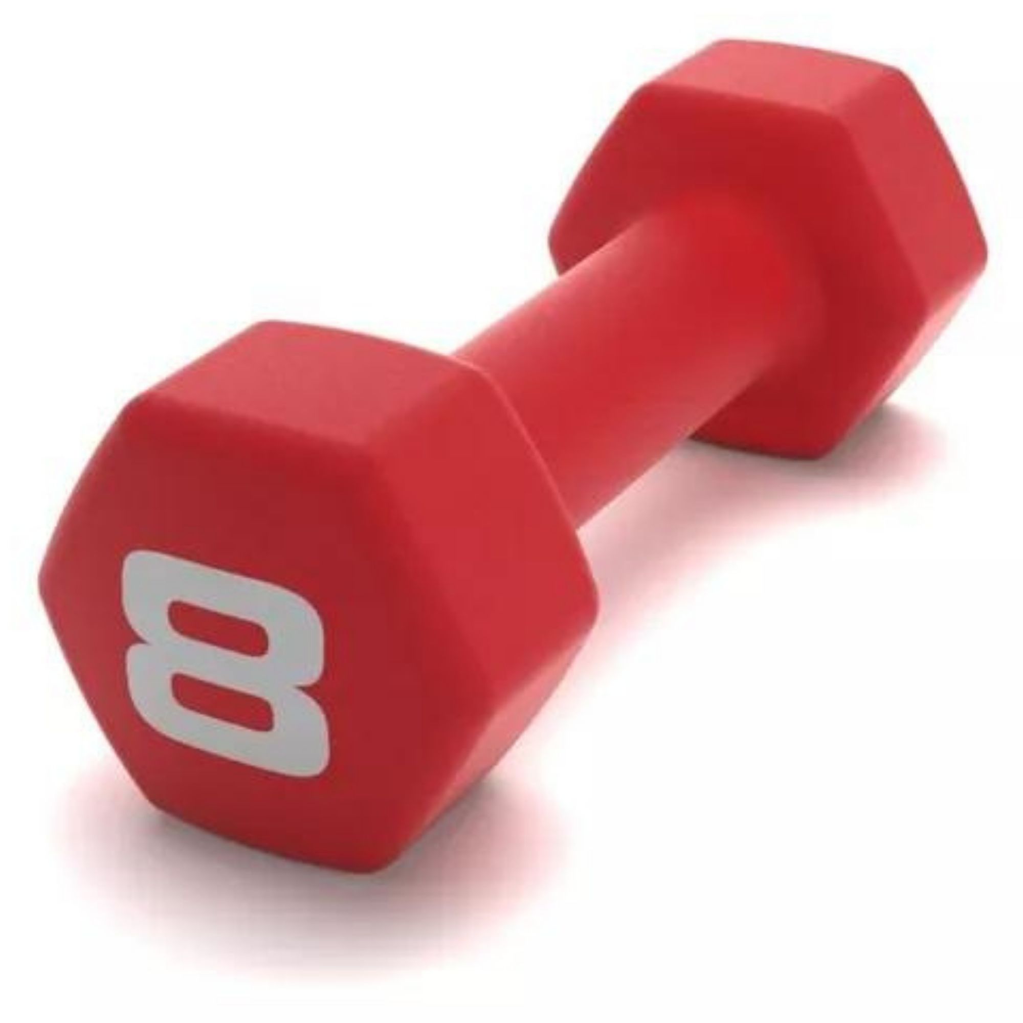 Foto 2 pulgar | Pesa Mancuerna 1 Pieza Bodyfit Bf-neo08 color Tinto 8lbs/3.63 kg Neopreno
