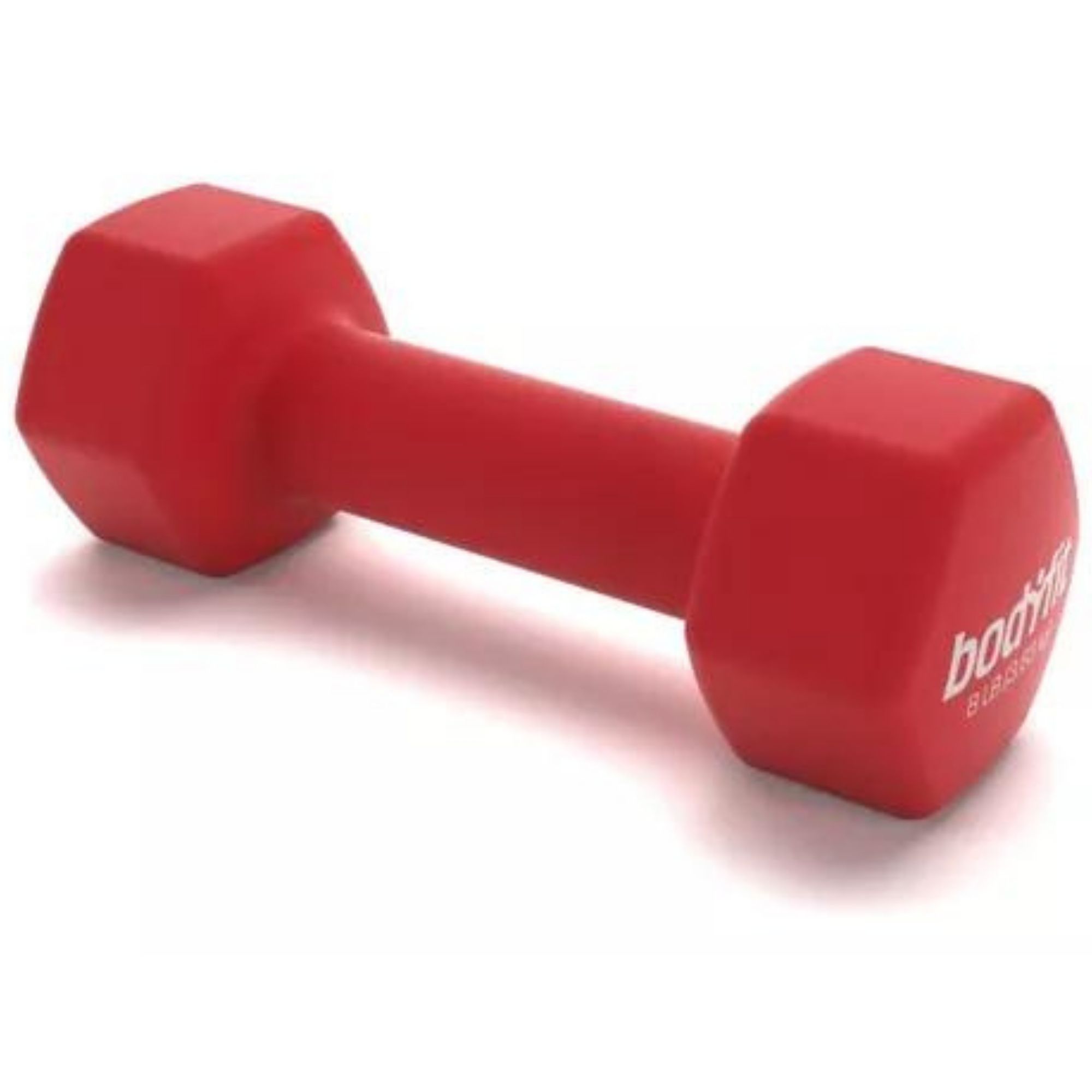 Foto 2 | Pesa Mancuerna 1 Pieza Bodyfit Bf-neo08 color Tinto 8lbs/3.63 kg Neopreno
