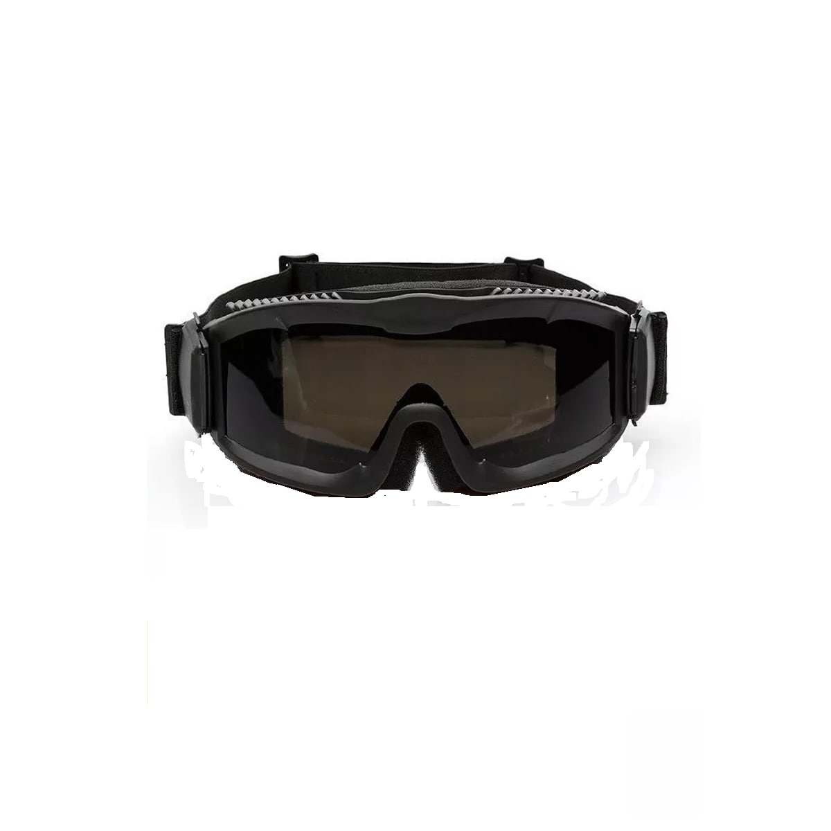 Goggle Eo Safe Imports ESI-4047 color Negro con 3 Lentes $729