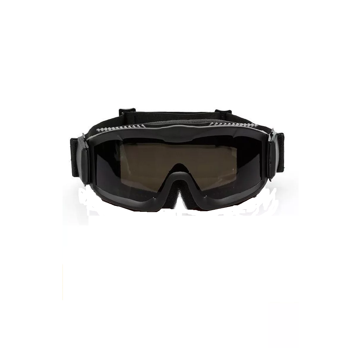 Foto 2 pulgar | Goggle Eo Safe Imports ESI-4047 color Negro con 3 Lentes