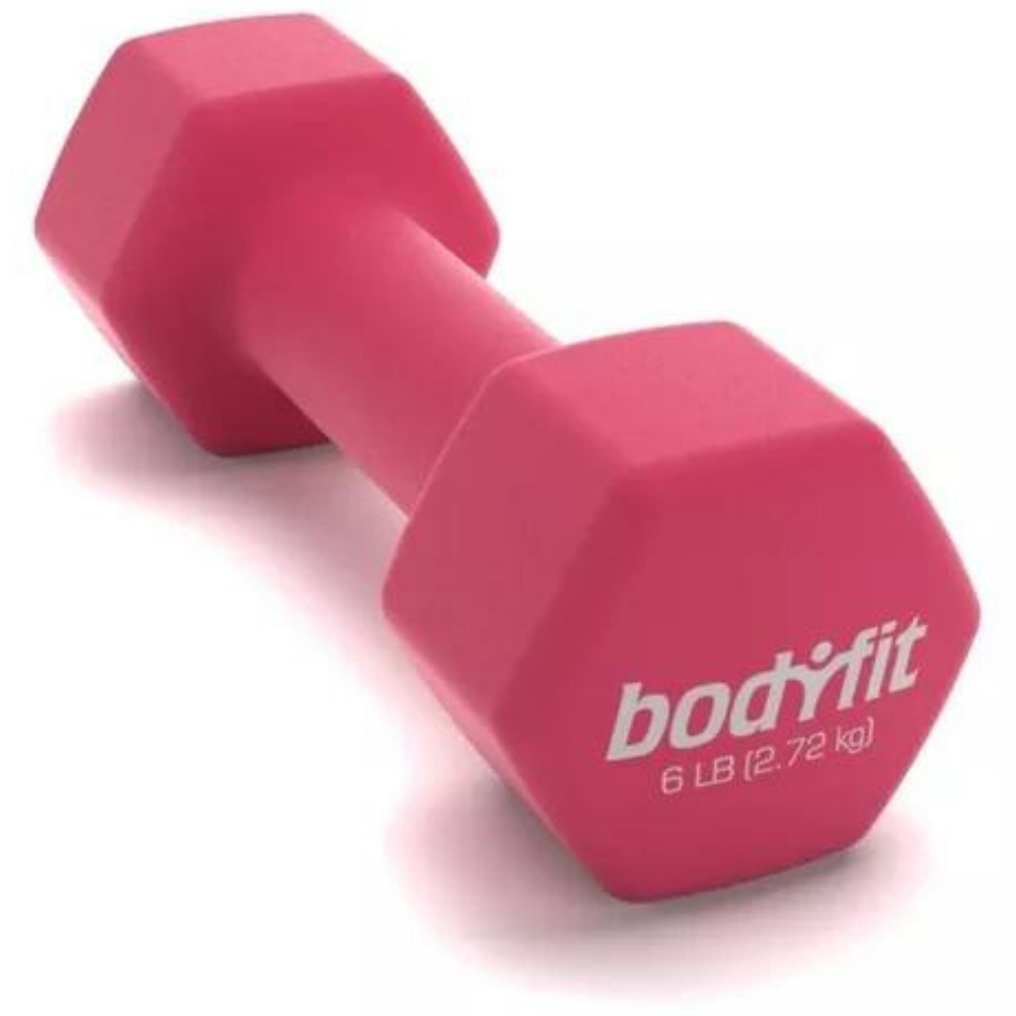 Foto 3 pulgar | Mancuerna Bodyfit BF-NEO06 color Rosa 6 Lb 1 Pieza