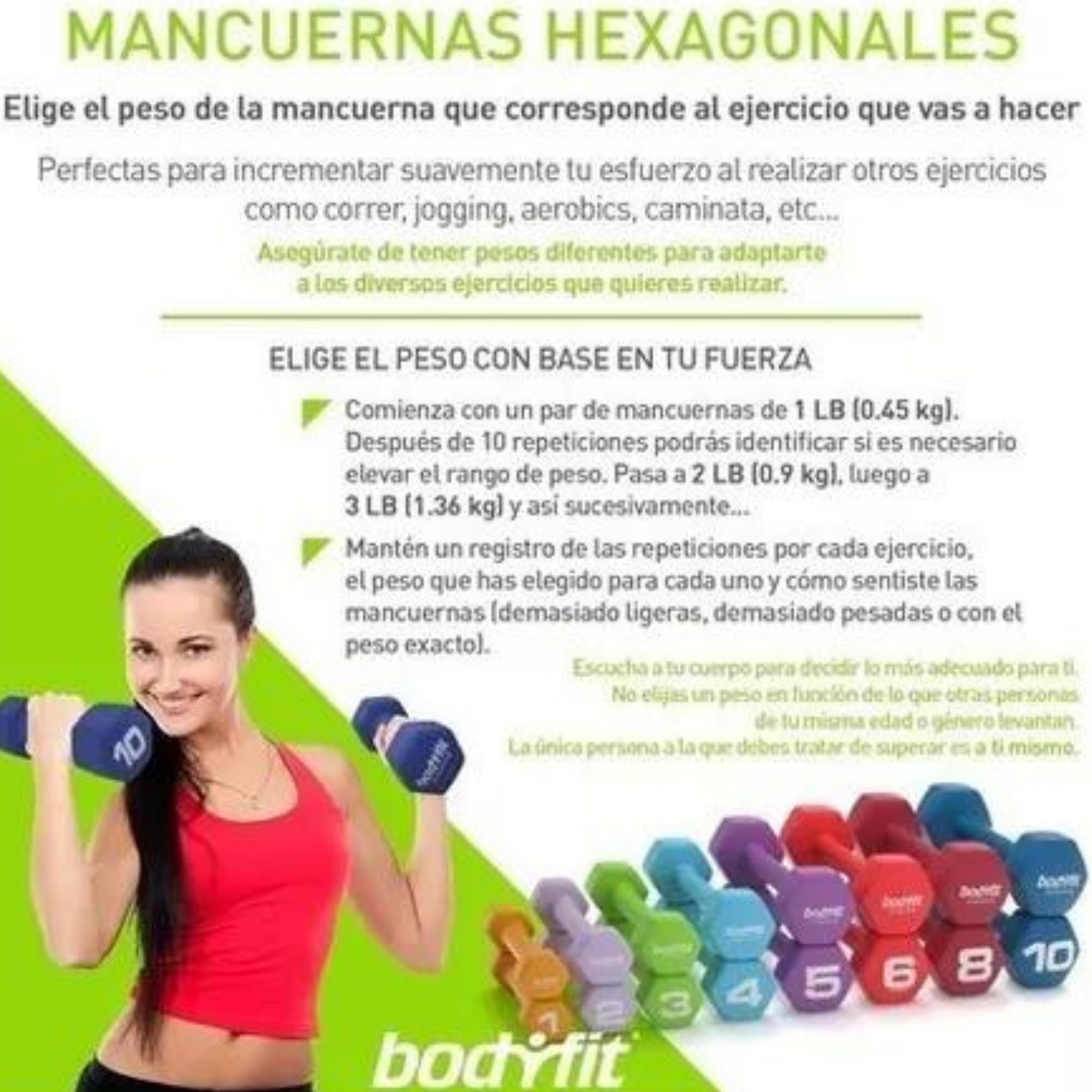 Foto 6 pulgar | Mancuerna Bodyfit BF-NEO06 color Rosa 6 Lb 1 Pieza