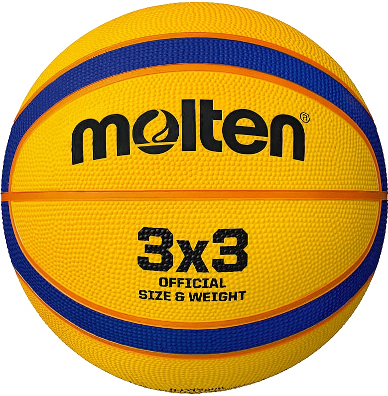 Balón de Básquetbol Molten Giugiaro Hule 3x3 $379