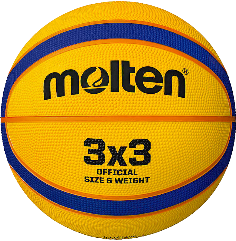 Foto 2 pulgar | Balón de Básquetbol Molten Giugiaro Hule 3x3