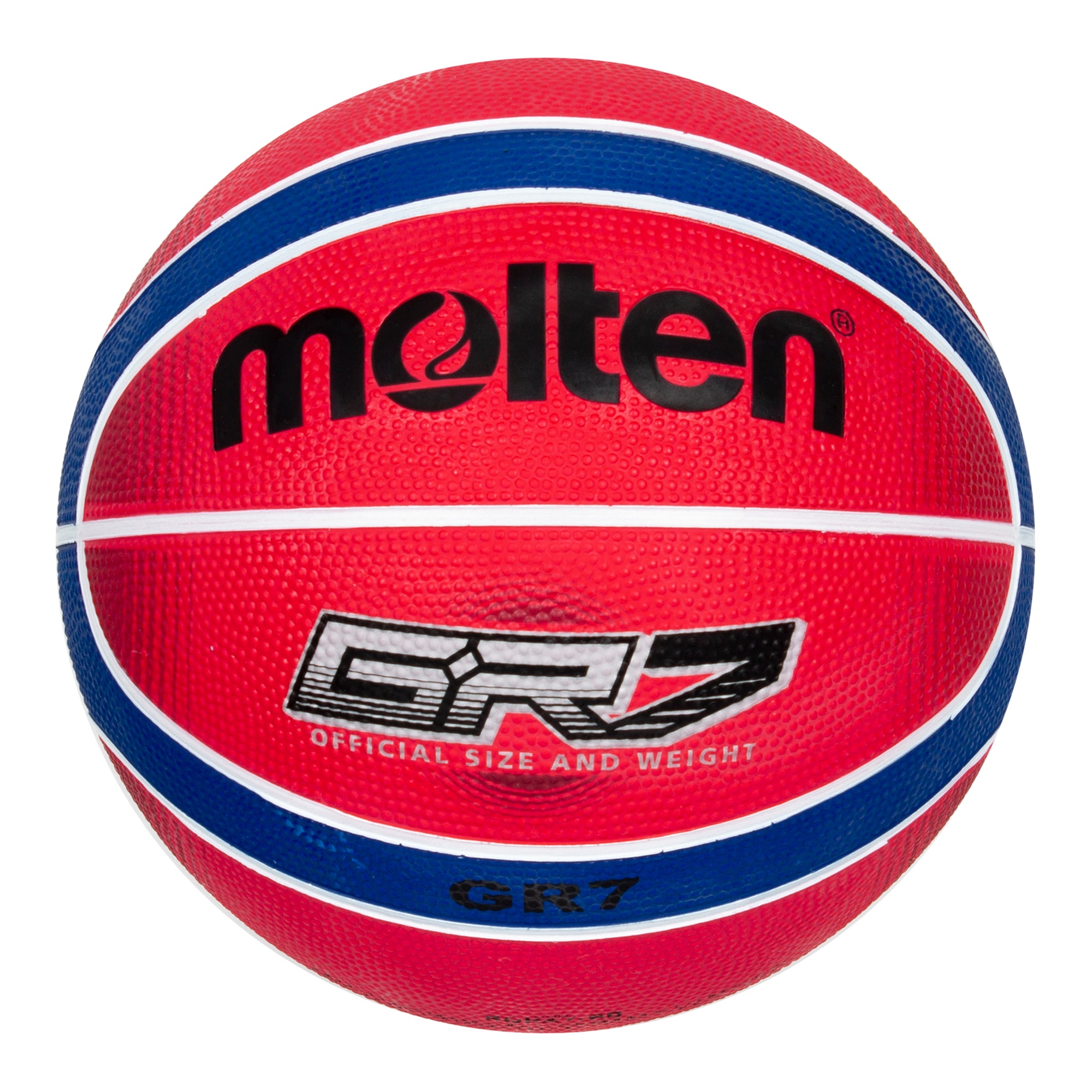 Balón Basquetbol Molten Bgr7 Hule Natural Rojo N.7 $489