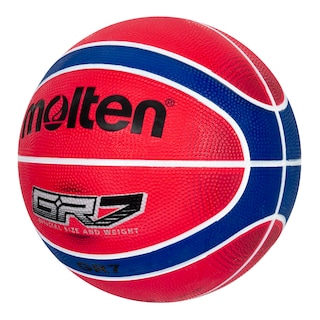 Foto 2 | Balón Basquetbol Molten Bgr7 Hule Natural Rojo N.7