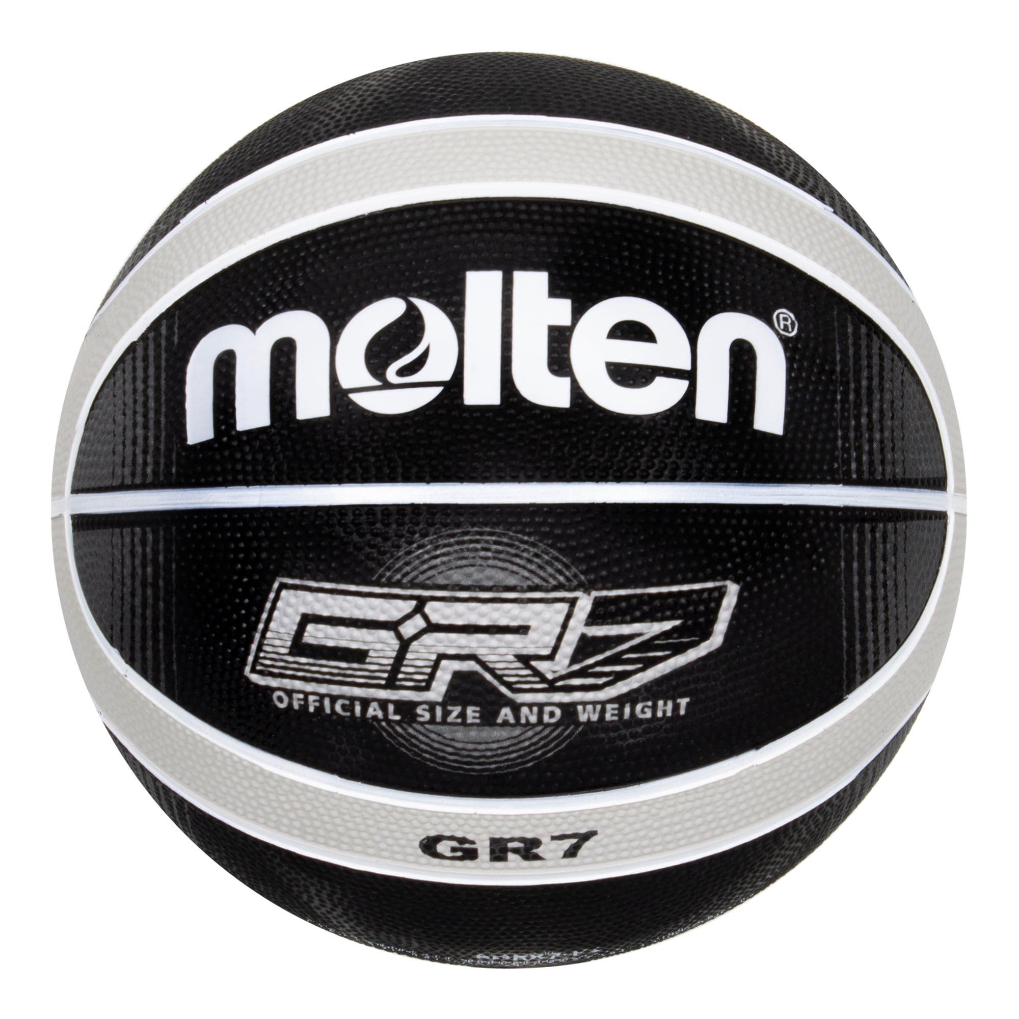 Balón de Basquetbol Molten BGR7 Hule Natural Negro N.7 $449