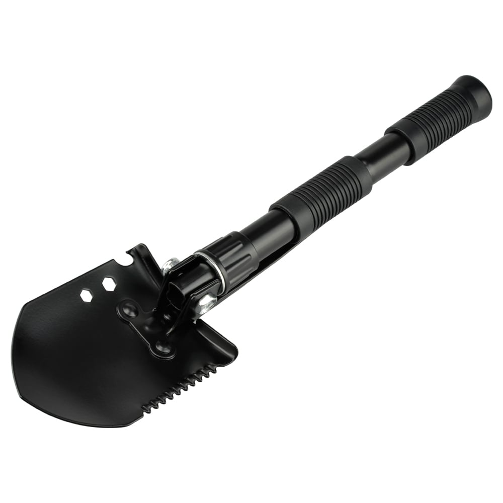 Pala Plegable Gim Sports 3 en 1 Acero Esmaltado color Negro $559