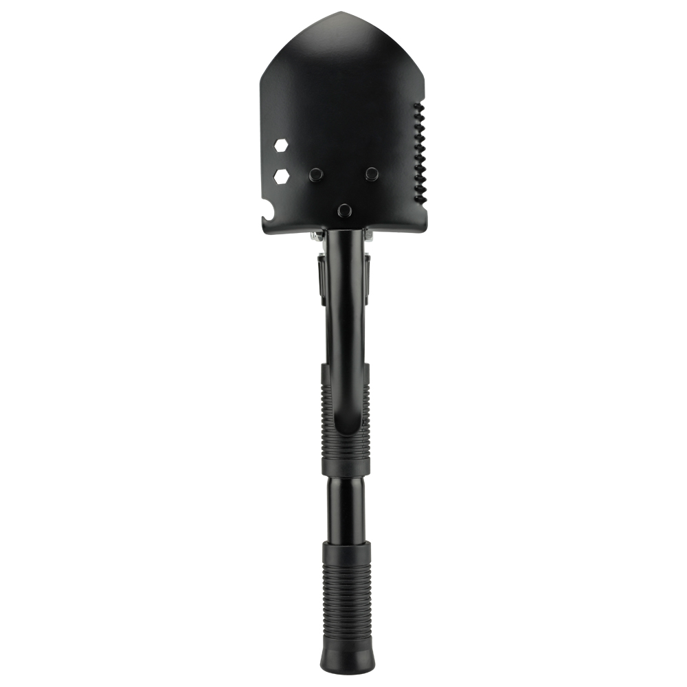 Foto 2 | Pala Plegable Gim Sports 3 en 1 Acero Esmaltado color Negro