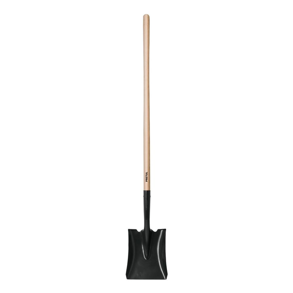 Pala Cuadrada Mango Largo 56'' Pretul Pcd-l