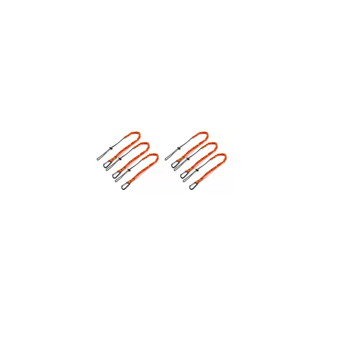 Foto 1 | Set Cordón Para Herramientas, Cordón De Seguridad De 6 Piezas Eo Safe Imports Esi-13862 Naranja