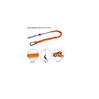 Foto 3 | Set Cordón Para Herramientas, Cordón De Seguridad De 6 Piezas Eo Safe Imports Esi-13862 Naranja