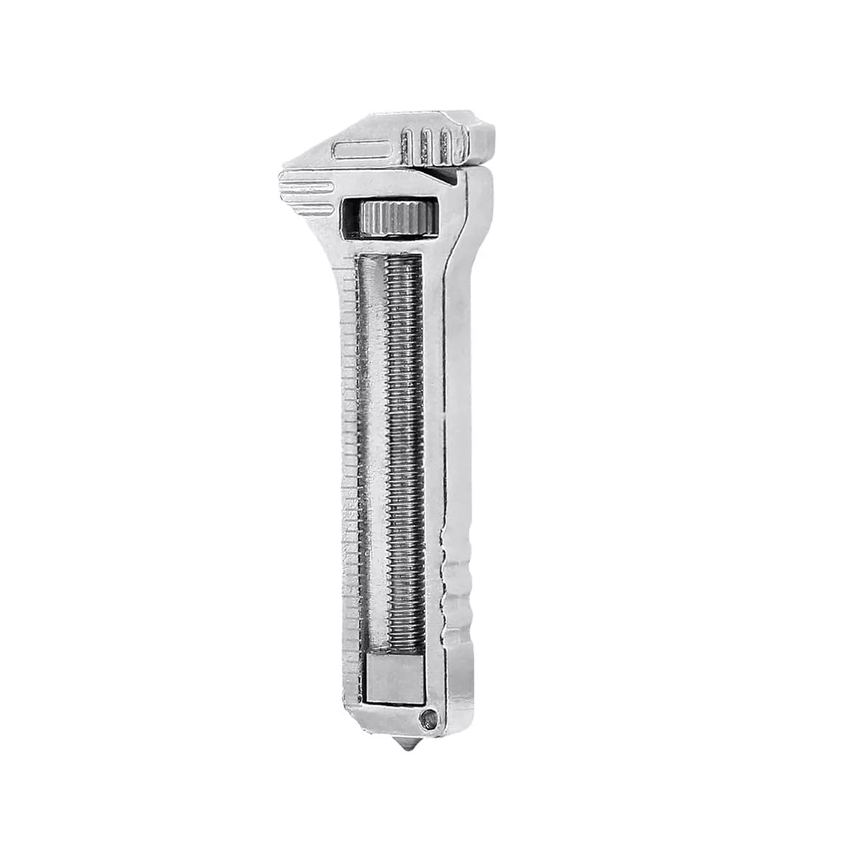 Foto 2 pulgar | Multiherramienta Compacta De Titanio Mini Eo Safe Imports Esi-16860 Plata