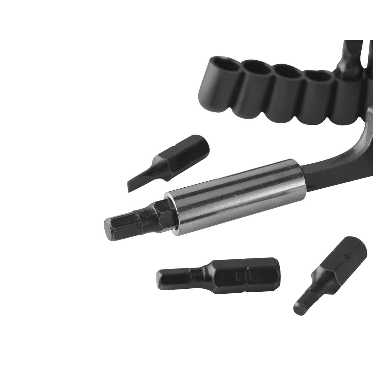 Foto 4 pulgar | Multiherramienta De Supervivencia Con 13 Usos, Mango Aluminio Rojo Con Negro