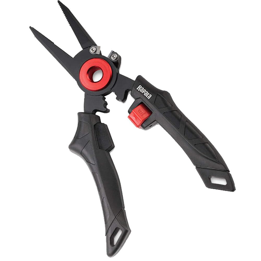 Alicates De Pesca Rapala Elite 7 Con Herramienta Para Engarzar Y Funda - Venta Internacional. $3,731