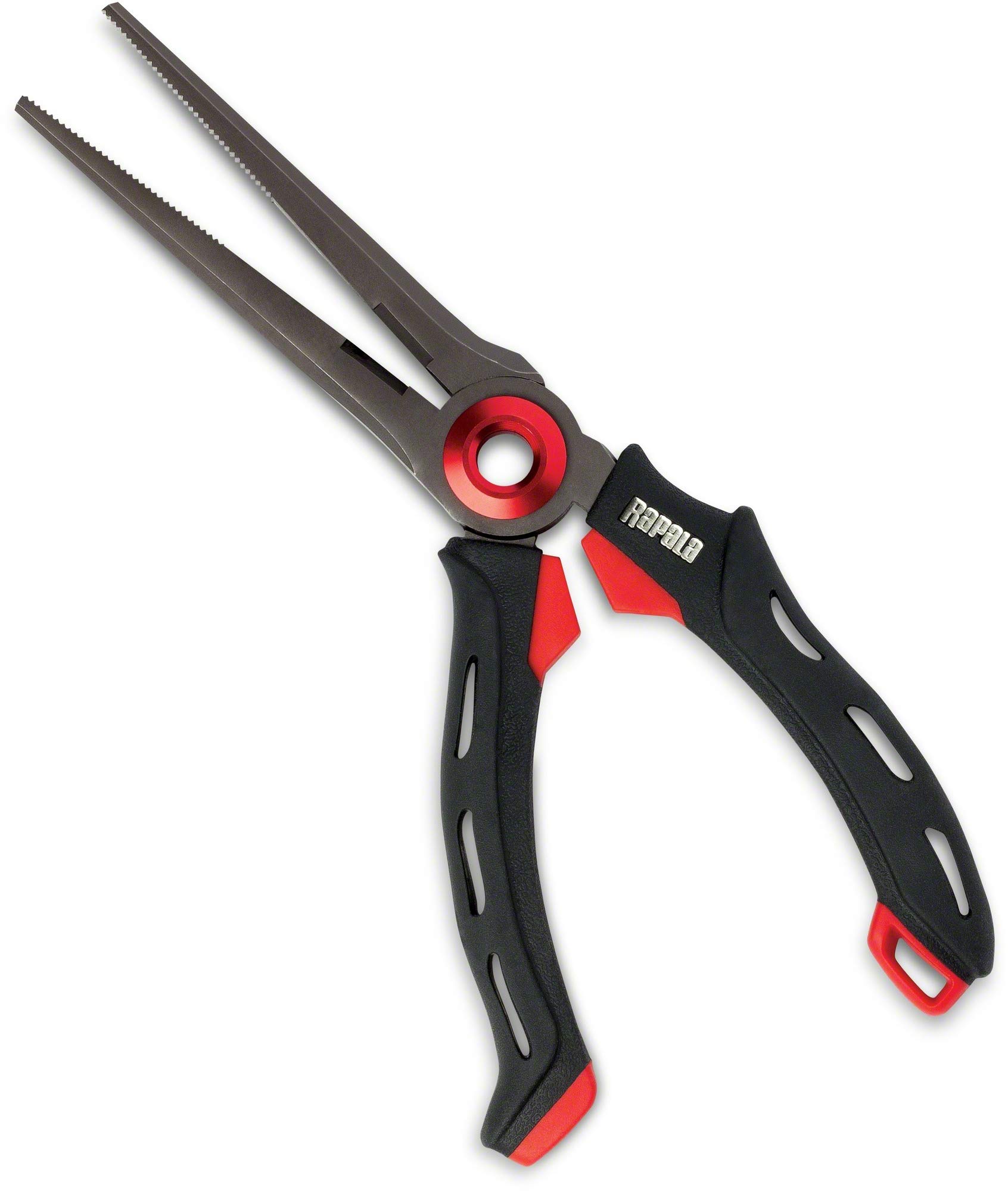 Foto 2 pulgar | Alicates Rapala 8 Mag Spring De Acero Inoxidable Con Mango De Plástico - Venta Internacional.