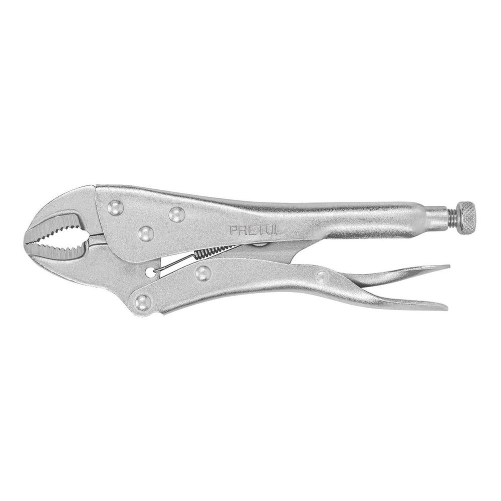 Foto 2 pulgar | Pinza de Presión Pretul PP-5C con Mordaza Curva