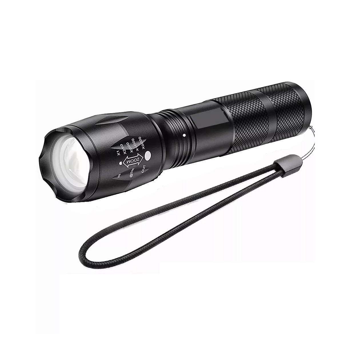 Foto 2 pulgar | Lampara Táctica Led  Recargable Eo Safe Imports Esi-5346 color Negro