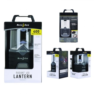 Foto 7 | Lámpara de Campismo Nite Ize Radiant 400 color Negro