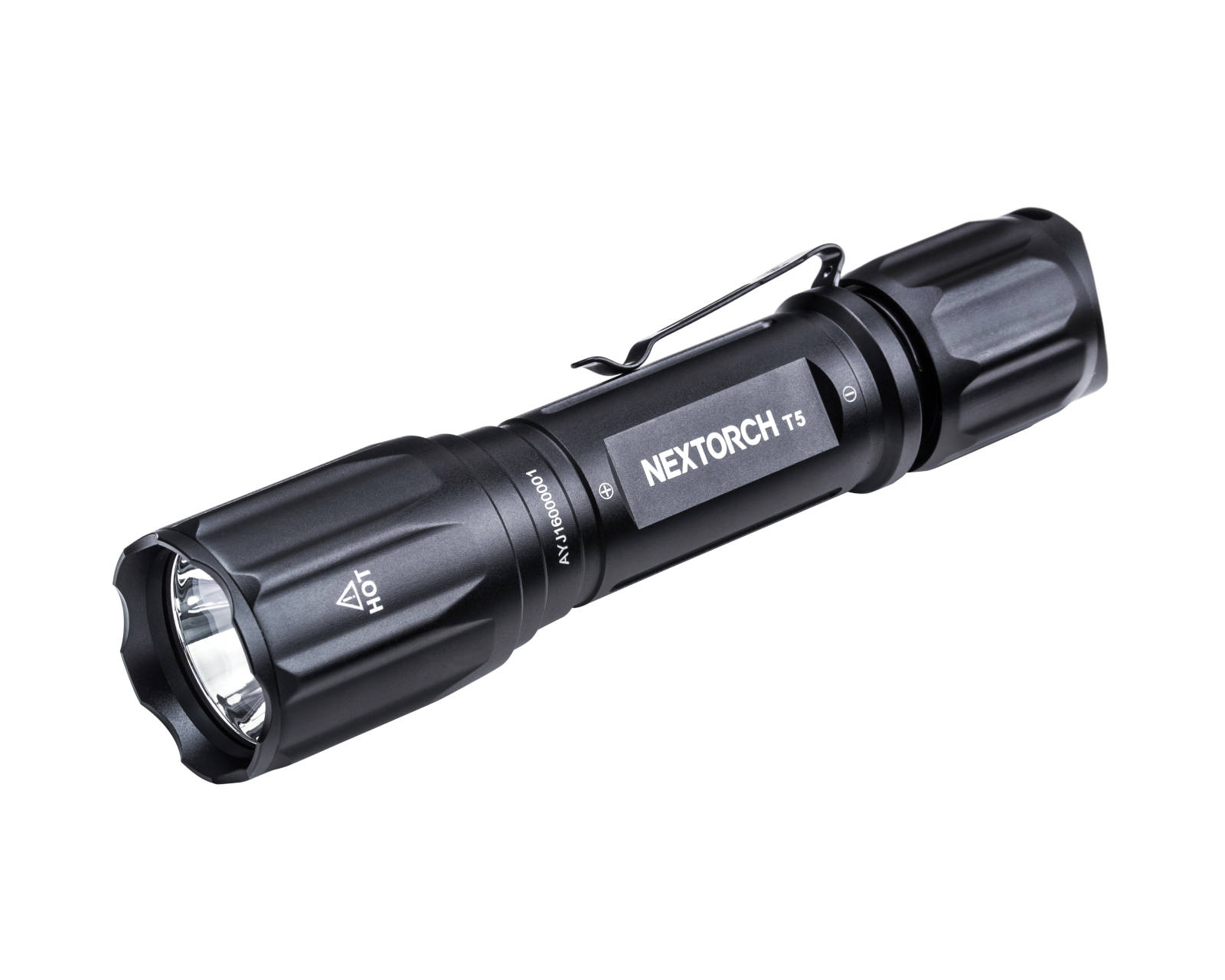 Linterna Nextorch T5hunting color Negro