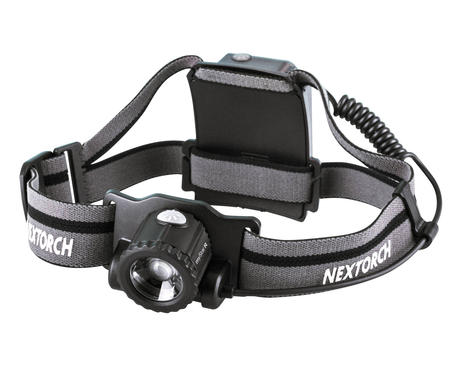 Linterna para Cabeza Nextorch Mystaraa color Negro