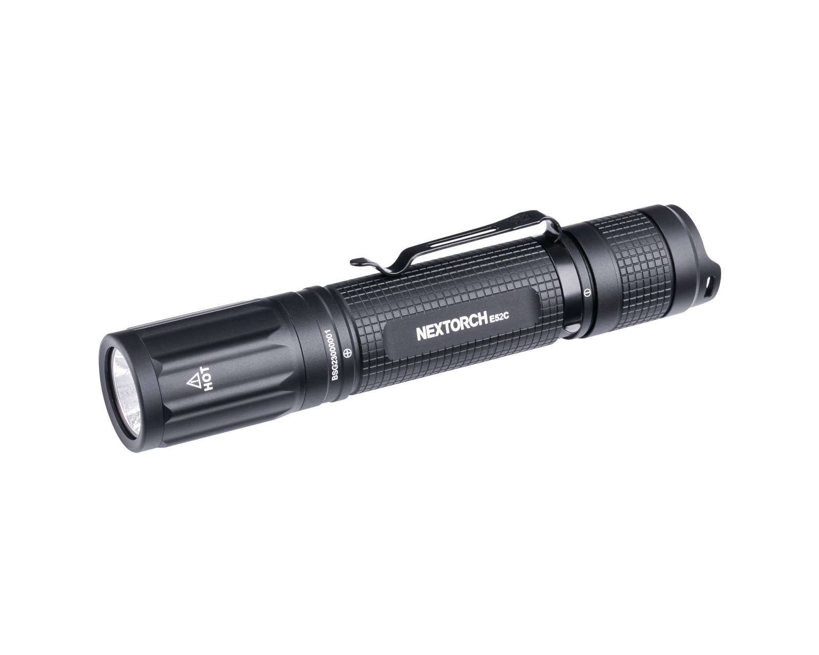 Linterna Nextorch E52c color Negro