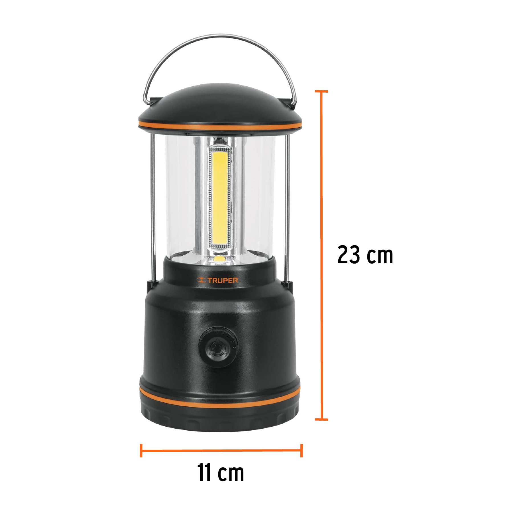 Foto 4 pulgar | Linterna Truper de LED para Campamento Tipo Farol de Pilas 3 D