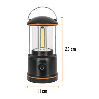 Foto 3 | Linterna Truper de LED para Campamento Tipo Farol de Pilas 3 D