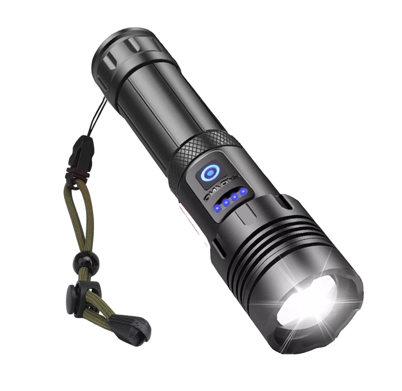 Foto 4 pulgar | Linterna Táctica Led Brillante BELUG 90000 Lm Type-C Recargable