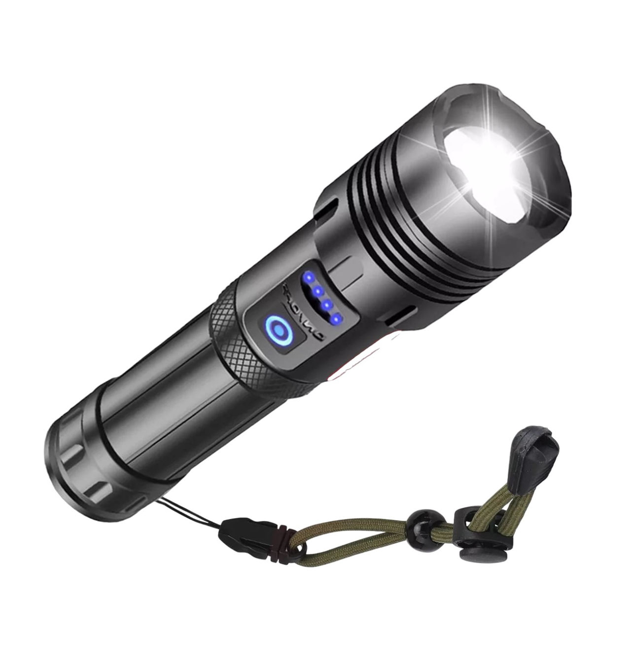 Foto 5 pulgar | Linterna Táctica Led Brillante BELUG 90000 Lm Type-C Recargable