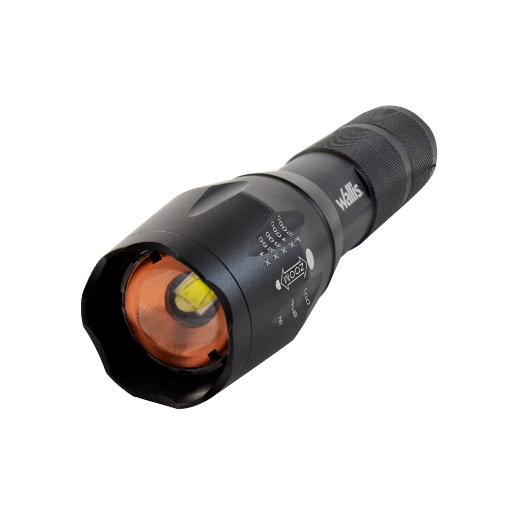 Linterna Wallis con Luz Led Recargable $669