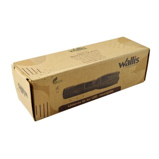 Foto 2 | Linterna Wallis con Luz Led Recargable