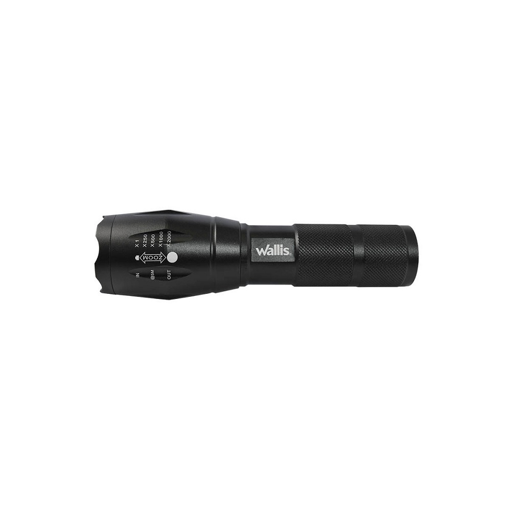Foto 4 pulgar | Linterna Wallis con Luz Led Recargable