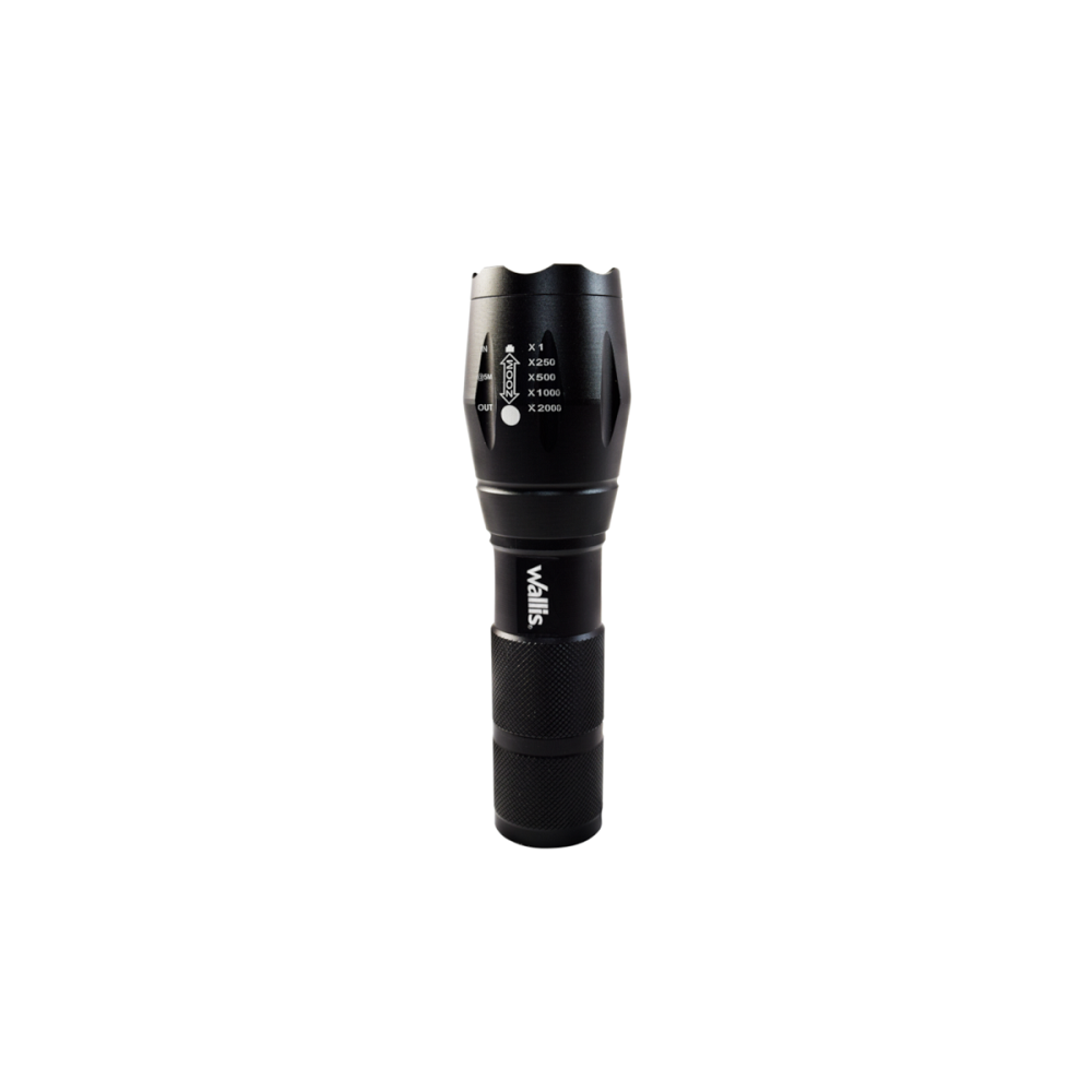 Foto 6 pulgar | Linterna Wallis con Luz Led Recargable
