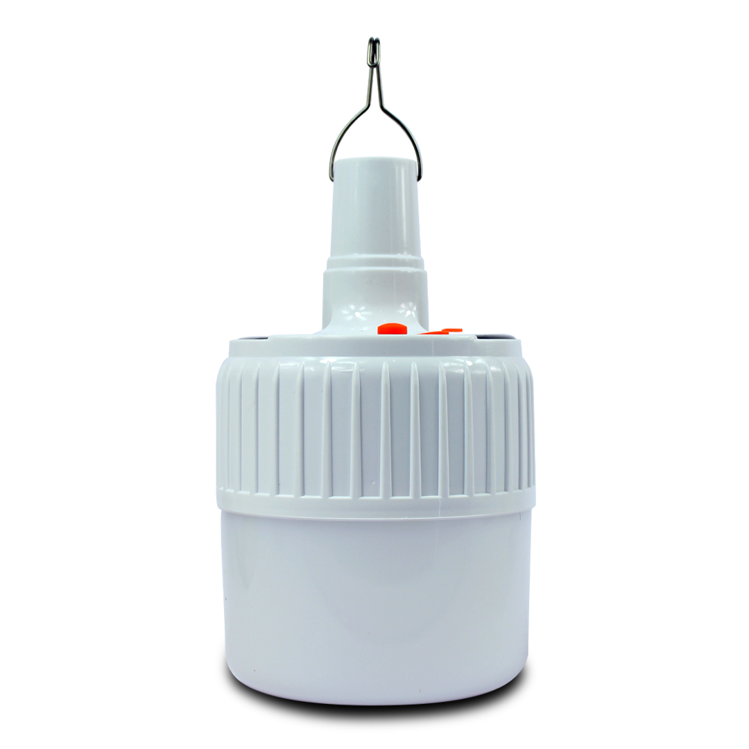 Foto 2 pulgar | Foco Linterna Led de Emergencia con Celda Solar 6 Tonos De Luz