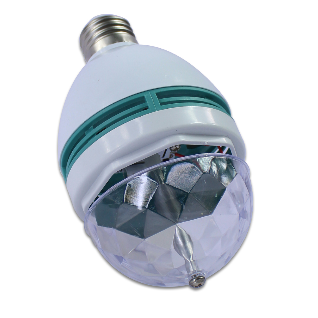 Foto 5 pulgar | Foco 3w Giratoria Led Rgb Led-30