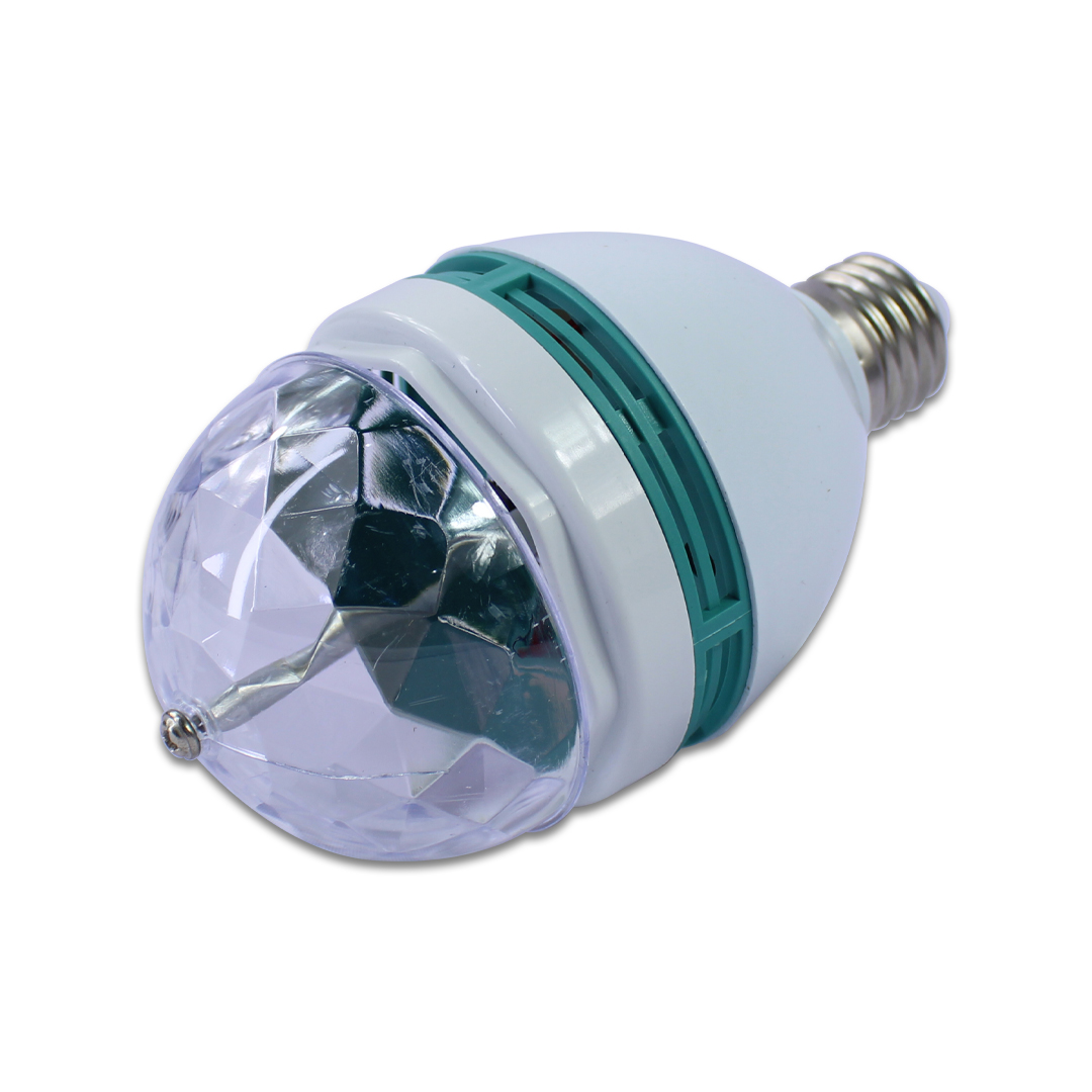 Foto 6 pulgar | Foco 3w Giratoria Led Rgb Led-30